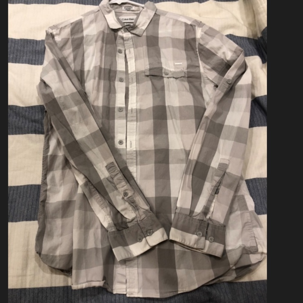 Calvin Klein Button Down